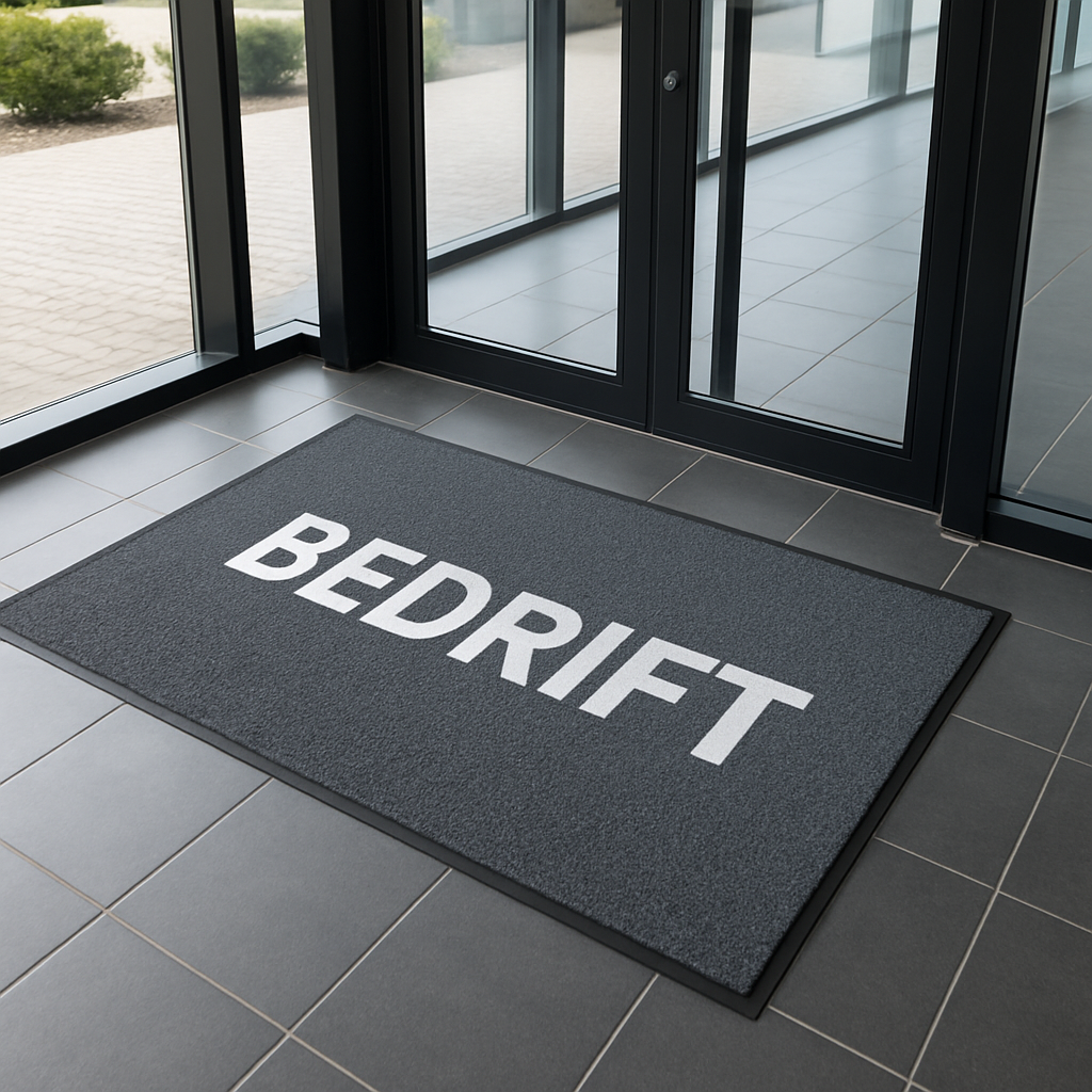 matte med inngangspart bedrift